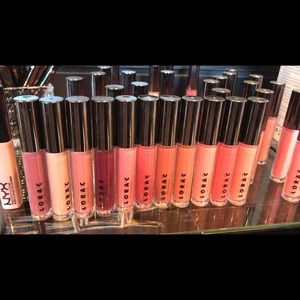 11 color lorac lipgloss